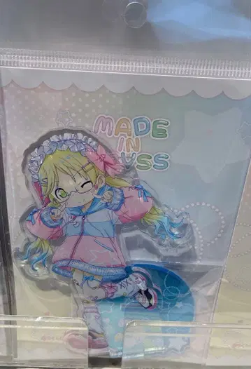 메이드 인 어비스 POP UP 한정판 아크릴 스탠드 리코