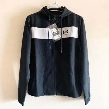 언더아머 UNDER ARMOUR 윈드 브레이커 블랙 S