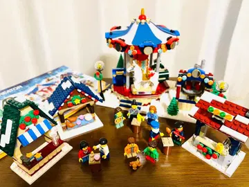 레고 크리에이터 겨울 놀이공원 10235 크리스마스