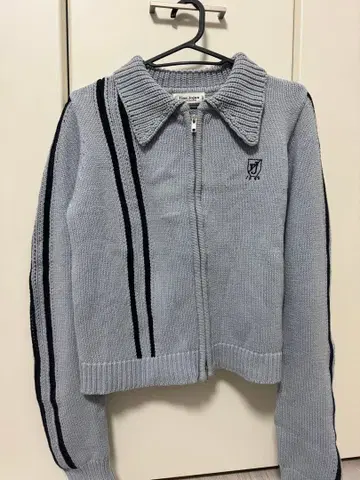 집업 니트 자켓 TINA: JOJUN