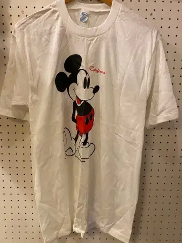 vintage allison NY 미키마우스 T셔츠 L사이즈