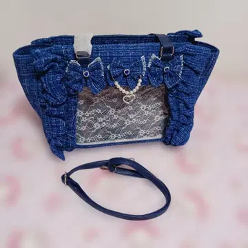 앙크루즈 Ank Rouge 확정 팬서비스 마법의 주문 Bag 특대형 블루