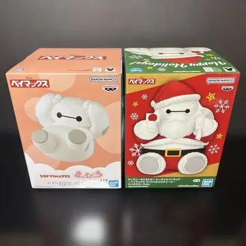 베이맥스 오오키나 SOFVIMATES 큥코로 & 산타클로스 ver.