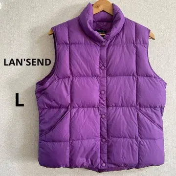 LAND'S END 랜드스엔드 퀼팅 다운 베스트