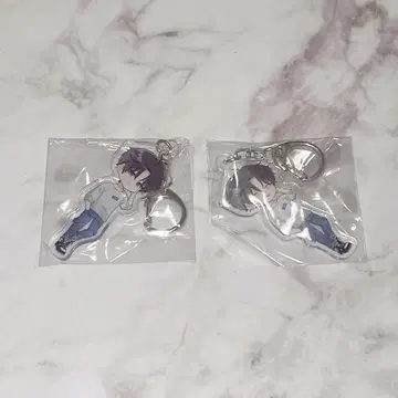 봄 아크릴 키링