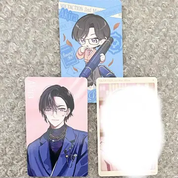 니지산지 VOLTACTION 특전 앨범 사계절 나기 아키라 포토 카드