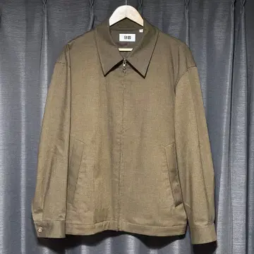 UNIQLO U 집업 블루종 L 유니클로 블루종