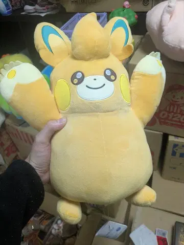 파모트 봉제 인형