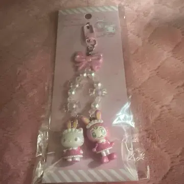 산리오 메조피아노 키티 키링