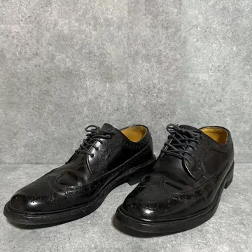 REGAL 리걸 로퍼 가죽 신발 출퇴근 신발 윙팁 25cm