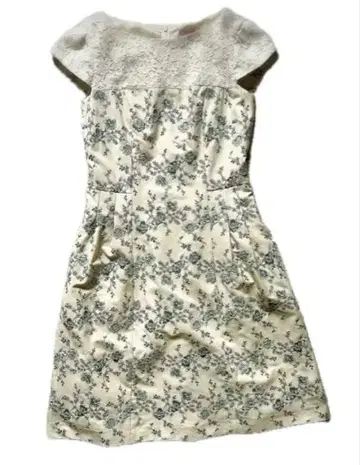 TOCCA 무릎 기장 원피스