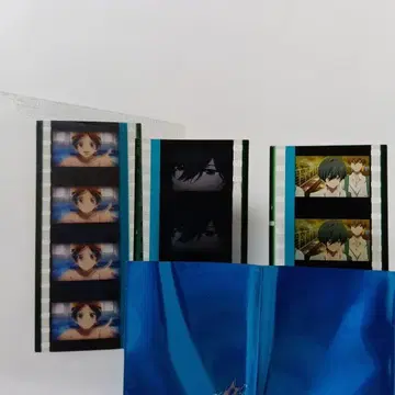 Free! FS 키리시마 이쿠야 프레임 필름 유년기 소년기