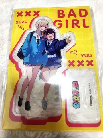 배드걸 아크릴 스탠드 멜론북스 미개봉 새상품