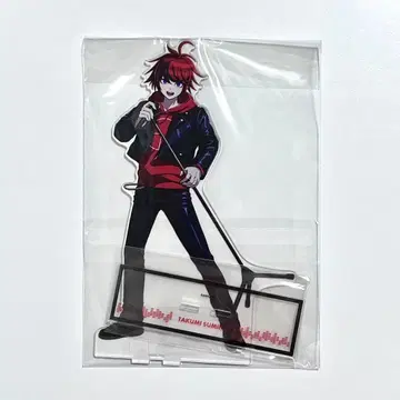 스미노 타쿠미 특대형 아크릴 스탠드 락밴드 ver.