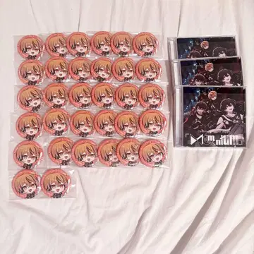 크로노바 우루미야 캔뱃지 Momentum 데포 앨범