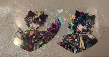 악마 집사와 검은 고양이 아쿠네코 난자 클리어 카드