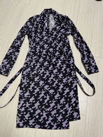 C de C 랩 스타일 원피스 긴팔 38