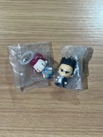HUNTER x HUNTER 메지루시 액세서리 히소카 레오리오 2점
