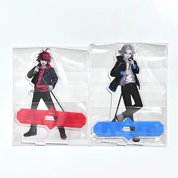 스미노 타쿠미 & 소게츠 에이토 BIG 아크릴 스탠드 락밴드 ver.