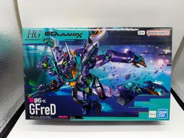 HG 1/144 지프레드 건담 프라모델