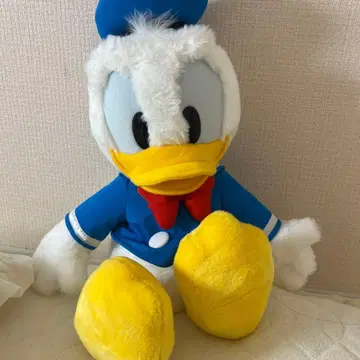 도널드 덕 봉제 인형 약 30cm