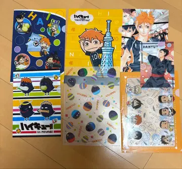 하이큐!! 클리어 파일 세트