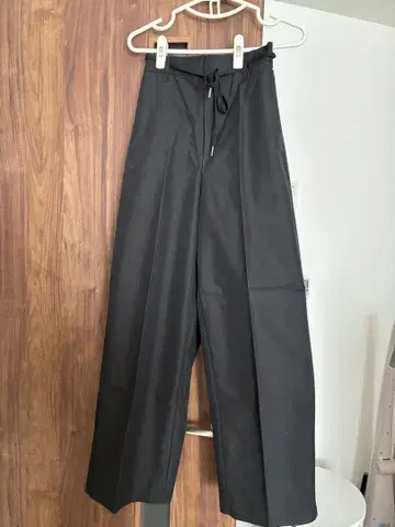 와이드 팬츠 F 사이즈 면 56% 폴리에스테르 44%