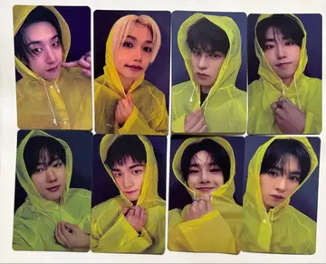 8장 세트 KARMA POPUP 유니폼 트레이딩 카드 Stray Kids