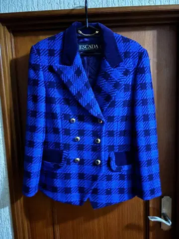 미사용 새상품 ESCADA 에스카다 자켓 여성용 36