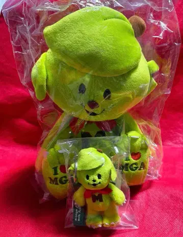 Mrs. GREEN APPLE 마스코트 메멜 2세트