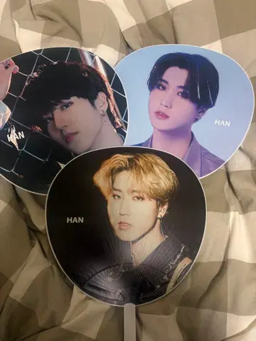 스키즈 한복 부채 묶음 판매