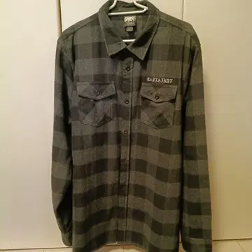 CAPTAIN STREET 캡틴 스트릿 플란넬 셔츠