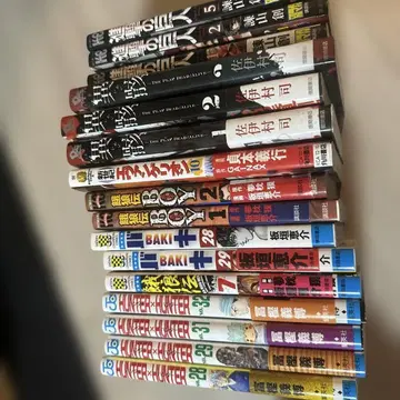 바키 헌터 x 헌터 에어 마스터 세트