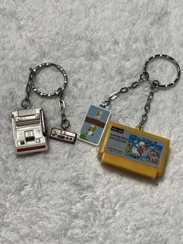 슈퍼 마리오 키링 세트