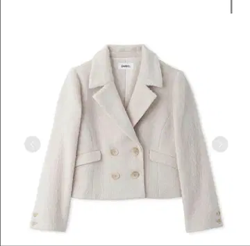 snidel 바리에 숏 더블 자켓