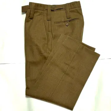 영국 육군 데드스탁 울 밀리터리 팬츠 허리 80cm