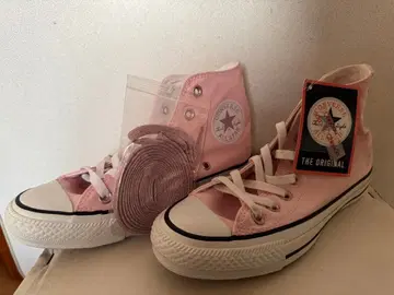 CONVERSE ALL STAR HI 핑크 스니커즈