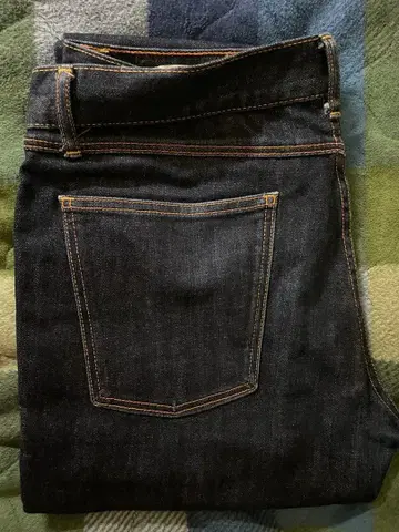 Big John NEXT-GEN WESTERN JEANS 다크 데님