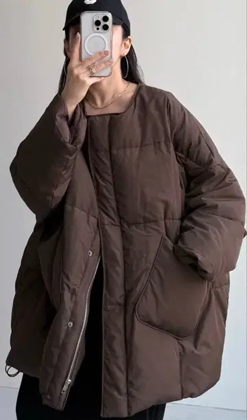 새상품 wee9s 퍼펙트 실루엣 다운