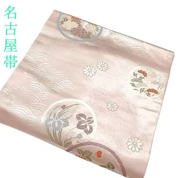 화 62 나고야 오비 꽃 은 캐주얼