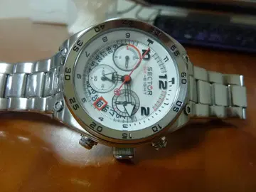 극한 가격 인하 SECTOR 크로노그래프 손목시계