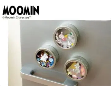 [ 새상품 ] 무민 마그넷 케이스 3세트 스너프킨 리틀 미이