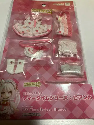 넨도로이드돌 의상 세트 비앙카 티타임 시리즈
