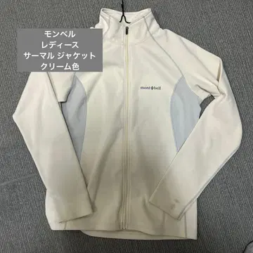 몽벨 위클론 ZEO 써멀 자켓 크림색 M