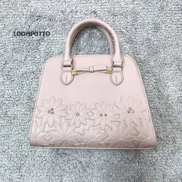 레어 [LODISPOTTO] 핸드백 핑크 플라워 2way