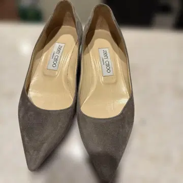 새상품급 지미추 스웨이드 펌프스 37