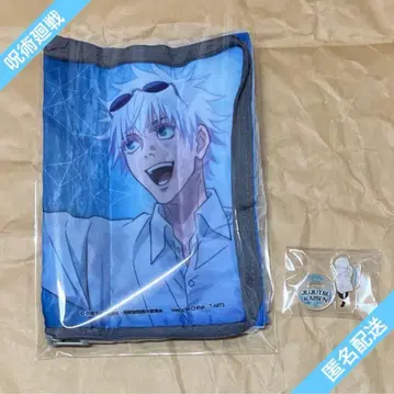 주술회전 고죠 사토루 점프샵 아크릴 mini 피규어 파우치