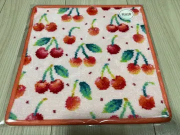 러브러리 바이 페이 피치 도트 손수건 애프리콧