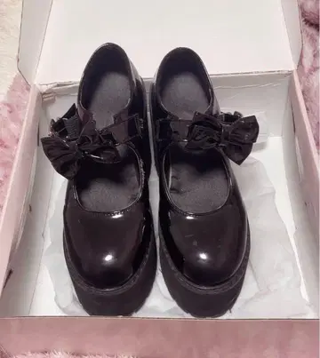 MA*RS BIG 리본 펌프스