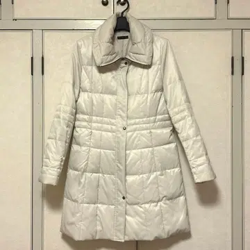 모디파이 Modify 다운 롱 코트 40 아이보리